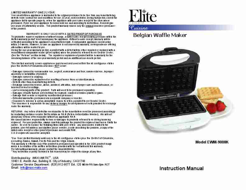 Betty Crocker Belgian Waffle Maker Manual-page_pdf